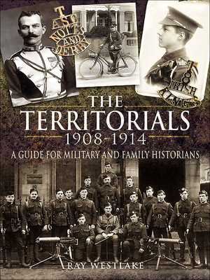 cover image of The Territorials, 1908–1914